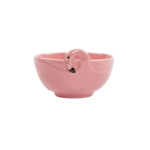 Image of Sass & Belle Tropical Flamingo Bowl