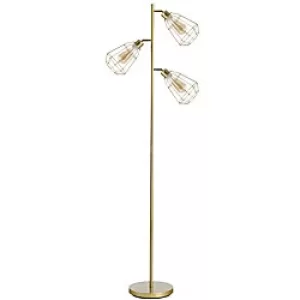 Image of HOMCOM Floor Lamp B31-178V70GD 1650 mm 360 mm Gold