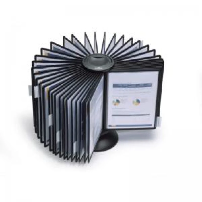 Image of Durable SHERPA CAROUSEL TABLE 40 Black