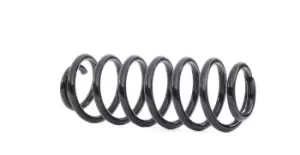 Image of RIDEX Coil spring 188C0279 Suspension spring,Springs VW,AUDI,Passat Limousine (3C2),A3 Schragheck (8P1),A3 Sportback (8PA)