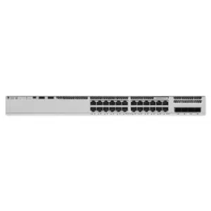 Image of Cisco Catalyst 9200L Managed L3 10G Ethernet (100/1000/10000) Power over Ethernet (PoE) Grey