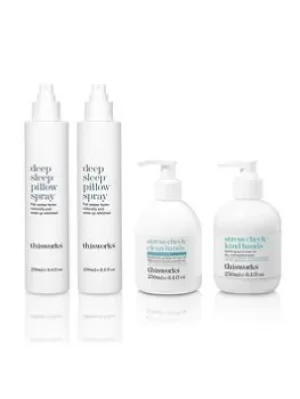 Image of THIS WORKS Sleep and Stress Bundle Worth £95, Multi, Men