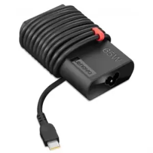 Image of Lenovo 4X20V24678 power adapter/inverter Indoor 65 W Black