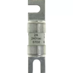 Image of STD2 2AMP 240V AC Industrial Fuse