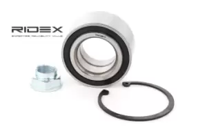 Image of RIDEX Wheel bearing kit HONDA,ROVER,MG 654W0448 44300S04A01,44300S04A02,44300S5A004 44300S5A008,44300S6DE01,44300SR3A01,44300SR3A02,44300SR3A04