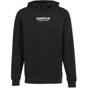 Image of Barbour International Formula Hoodie - Black