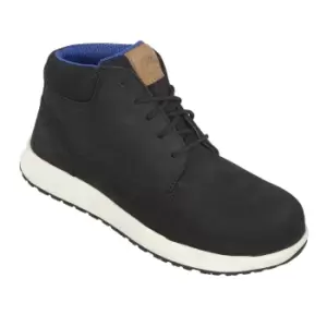 Image of Black Nubuck Composite Boot Size 3/36
