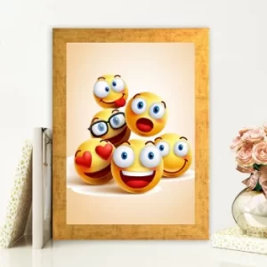 Image of AC423820774 Multicolor Decorative Framed MDF Painting