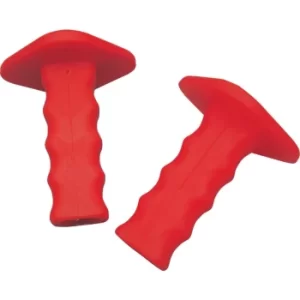 Image of 7/8" Octagonal Plastic Protector Sleeve