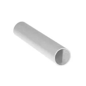 Image of Anodized Aluminum Round Tube Circular Pipe Rod Pipe Rail - Size 1000x8x8x1mm - Pack of 4