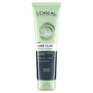 Image of LOreal Paris Pure Clay Detox Foam Wash 150ml