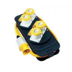 Image of Brennenstuhl 4G 110V 16A Energy Station