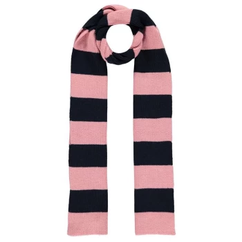 Image of Jack Wills Garford Stripe Scarf - Pink Navy Strip