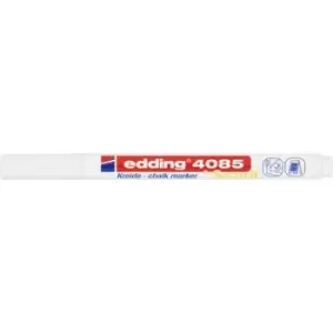 Image of Edding e-4085 4-4085049 Chalk White 1 mm, 2mm /pack