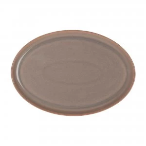 Image of Denby Truffle Medium Oval Tray