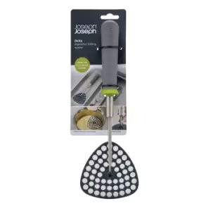 Image of Joseph Joseph Delta Folding Masher Grey