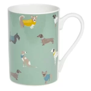 Image of Peony Dogs Mug