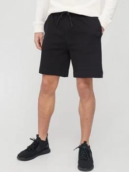 Image of Hugo Boss Skoleman Jersey Shorts Black Size M Men