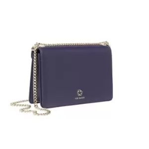 Image of Ted Baker Flower Jorjey Xbody Bag - Blue