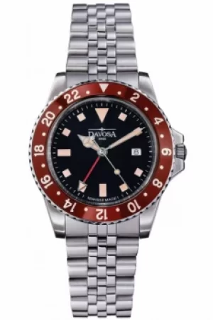 Image of Davosa Vintage Diver GMT Watch 16350060