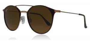 Image of Ray-Ban RB3546 Sunglasses Havana 9074 49mm