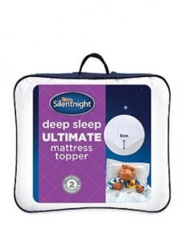 Image of Silentnight Luxury Deep Sleep Ultimate Mattress Topper