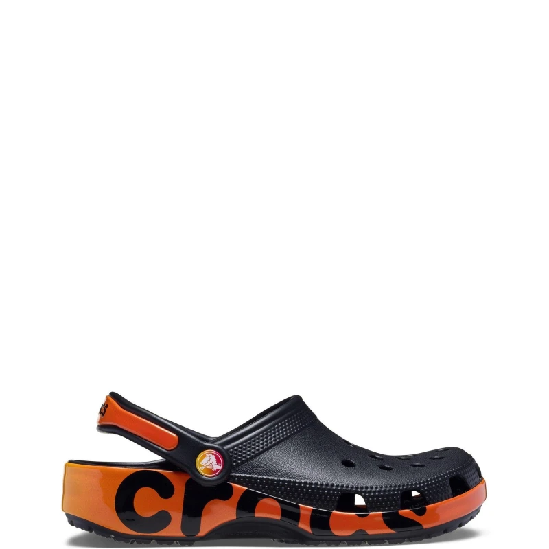 Image of Crocs Classic Reflector Clog Black