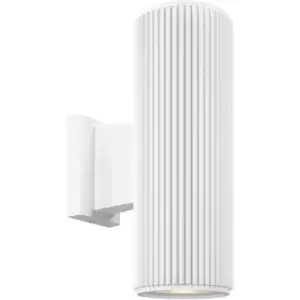 Image of Maytoni Rando Outdoor Up Down Wall Lamp White, IP54