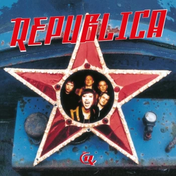 Image of Republica - Republica Red Translucent Vinyl
