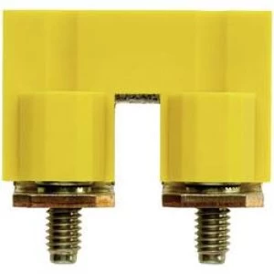 Image of Weidmueller 1079200000 WQV 35N2 Yellow