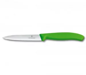 Image of Swiss Classic Paring Knife (green, 10 cm)