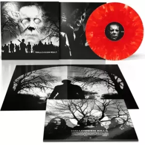 Image of Halloween Kills: Original Motion Picture Soundtrack (Red and White Splatter Vinyl) LP