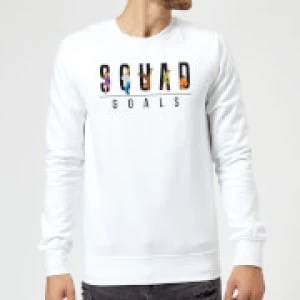 Image of Scooby Doo Squad Goals Sweatshirt - White - XL