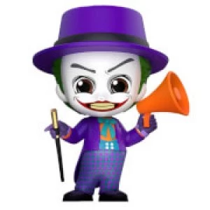 Image of Hot Toys Batman (1989) Cosbaby Mini Figure Joker 12 cm