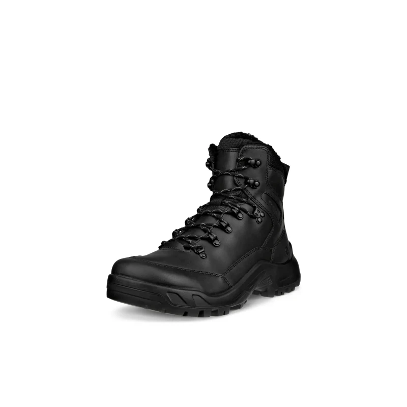 Image of Mid hiking shoes Ecco Noir Male 41
