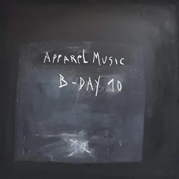 Image of Various Artists - Apparel Music B-Day 10 Vinyl