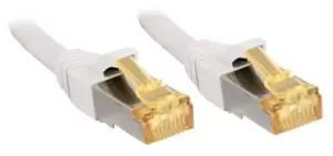 Image of Lindy 47324 networking cable White 2m Cat7 S/FTP (S-STP)