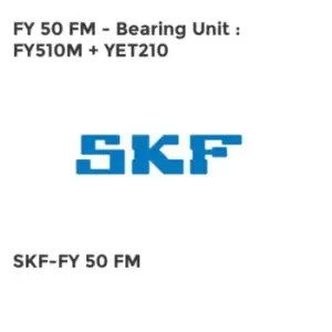 Image of FY 50 FM - Bearing Unit : FY510M + YET210