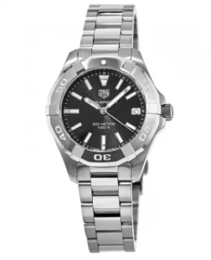 Image of Tag Heuer Aquaracer Lady 300M 32MM Black Dial Stainless Steel Womens Watch WBD1310.BA0740 WBD1310.BA0740