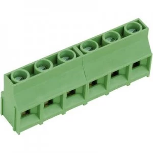 Image of Screw terminal 4.00 mm Number of pins 8 AKZ8418 9.52 V PTR