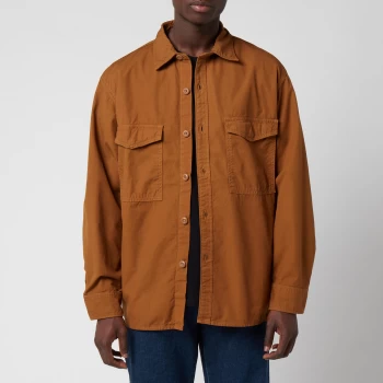 Image of Edwin Mens Big Shirt - Rubber - M