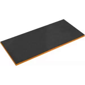 Image of SF30OR Easy Peel Shadow Foam Orange/Black (1200 x 550 x 30mm) - Sealey