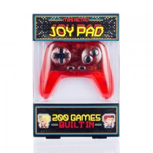 Image of Robert Dyas Mini Retro Joy Pad with 200 Arcade Games