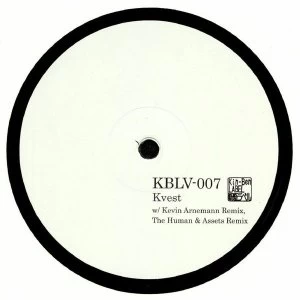 Image of Kvest - KBLV-007 Vinyl