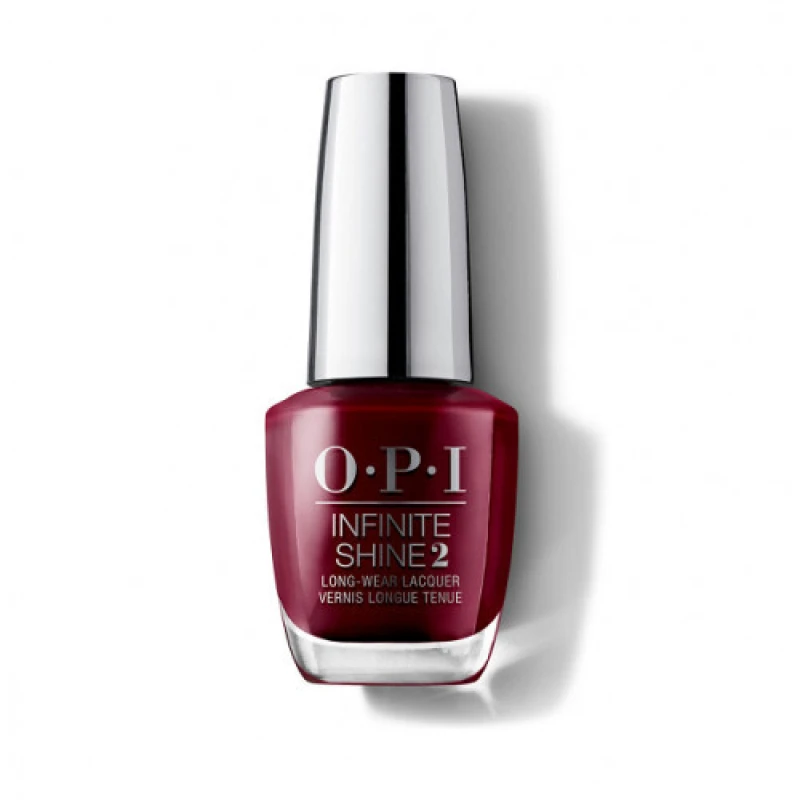 Image of OPI Infinite Shine Long-Wear Nail Polish - Malaga Wine 15ml