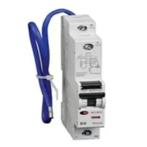 Image of Lewden Rcbo-32/30/Spa Rcbo 32A 30MA B Curve 1MOD 6KA Type A