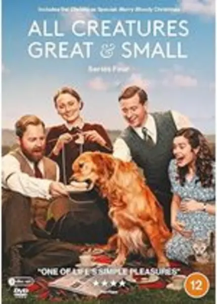 Image of All Creatures Great & Small: Series 4 [DVD] DVD - Drama