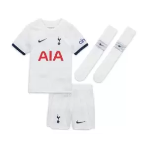 Image of Nike Tottenham Hotspur Home Minikit 2023 2024 Infants - White
