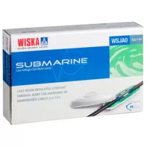 Image of Wiska Submarine Cast Joint with Crimp Connectors & Earthing Kit Resin - WSJA4