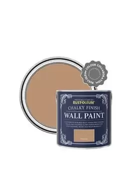 Image of Rust-Oleum Chalky Finish Wall Paint In Fired Clay - 2.5-Litre Tin
